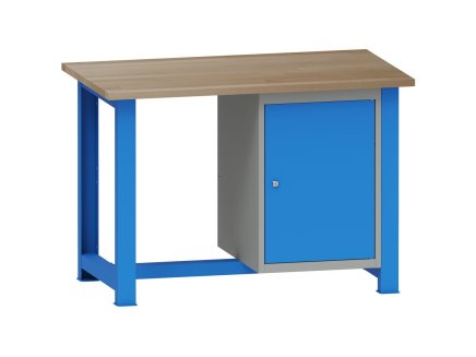 Workshop table with an inserted container - 1