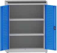 Workshop cabinet with shelves - 1