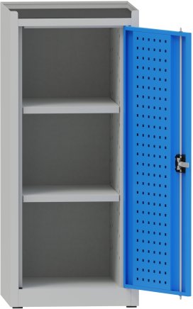 Workshop cabinet with shelves - 1