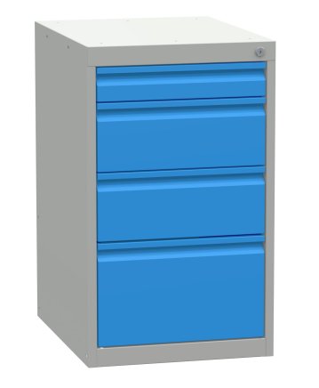 Base workshop container - 4x drawer - 1