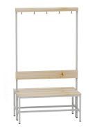 Changing room bench A6800 - width 1000 mm
