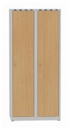 Wardrobe with laminate doors type A6248