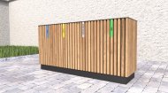Bin for sorted waste Lamela III - 1