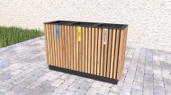 Bin for sorted waste Lamela - 1