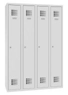 Sum 340 W metal wardrobe, width 1200 mm - 3