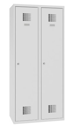 Sum 420 W metal wardrobe, width 800 mm - 1