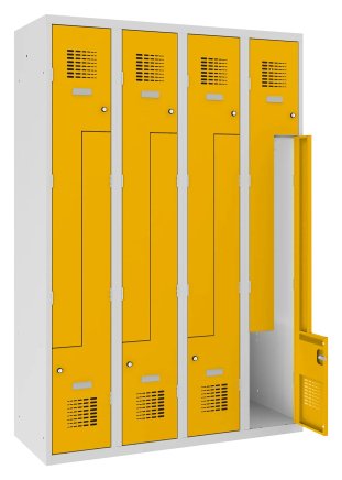 Sul 34 W metal wardrobe, width 1200 mm - 5