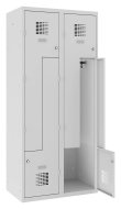 Sul 42 W metal wardrobe, width 800 mm - 1