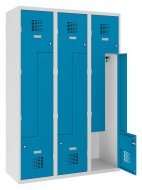 Sul 43 W metal wardrobe, width 1200 mm - 3