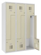 Sul 43 W metal wardrobe, width 1200 mm - 4