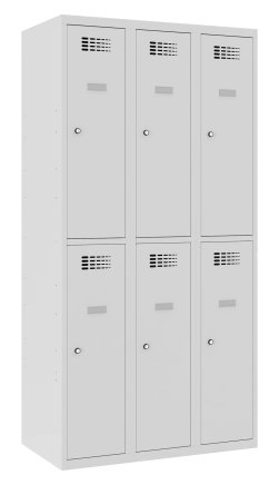 Divided wardrobe Sus 332 W width 900 mm - 1