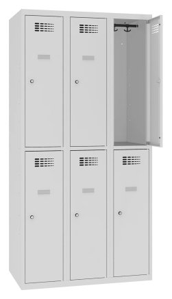 Divided wardrobe Sus 332 W width 900 mm - 3