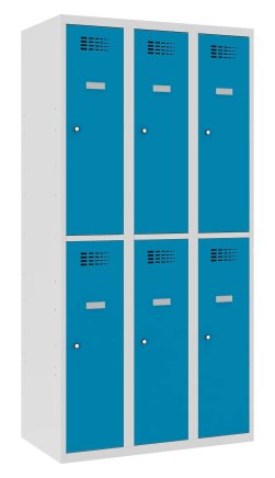 Divided wardrobe Sus 332 W width 900 mm - 4