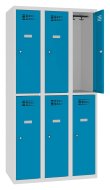 Divided wardrobe Sus 332 W width 900 mm - 5