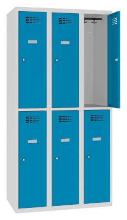 Divided wardrobe Sus 332 W width 900 mm - 5