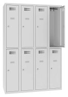 Divided wardrobe Sus 342 W width 1200 mm - 5