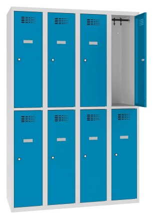 Divided wardrobe Sus 342 W width 1200 mm - 7