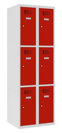 Divided wardrobe Sus 323 W width 600 mm - 4
