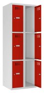 Divided wardrobe Sus 323 W width 600 mm - 5