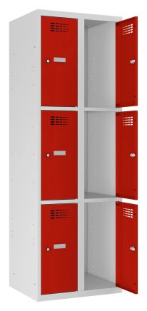 Divided wardrobe Sus 323 W width 600 mm - 5