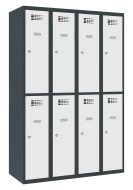 Divided wardrobe Sus 342 W width 1200 mm - 1