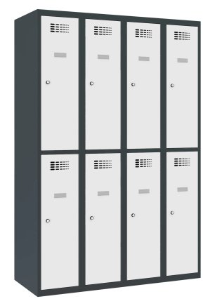 Divided wardrobe Sus 342 W width 1200 mm - 1