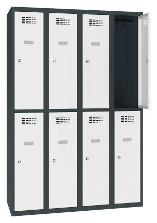 Divided wardrobe Sus 342 W width 1200 mm - 3