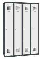 Sum 340 W metal wardrobe, width 1200 mm - 1