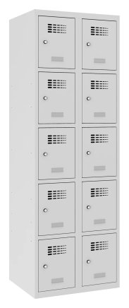 Sus 325 W divided wardrobe, width 600 mm - 1