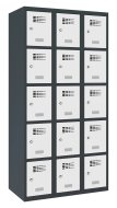 Sus 335 W divided wardrobe, width 900 mm - 1