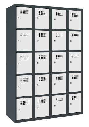 Divided wardrobe Sus 345 W width 1200 mm - 1