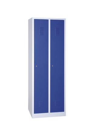 Metal wardrobe WRC/E-700-01.G/L width 600 mm - 1