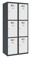 Sus 423 W metal wardrobe, width 800 mm - 1