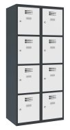 Sus 424 W metal wardrobe, width 800 mm - 1