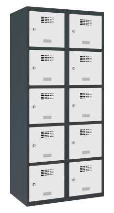 Sus 425 W metal wardrobe, width 800 mm - 1