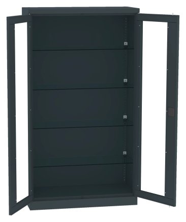 Cabinet with glass doors Malow NSML 103 - 3