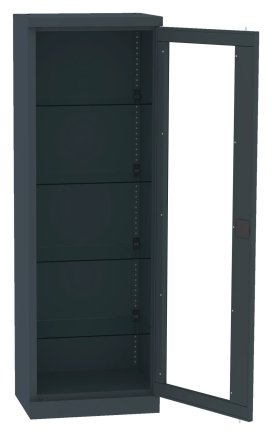 Cabinet with glass doors Malow NSML 101 - 4