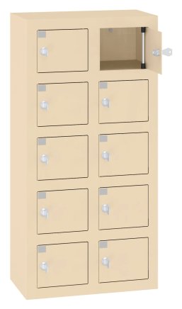 Cell phone storage cabinet WSS 10 - 5