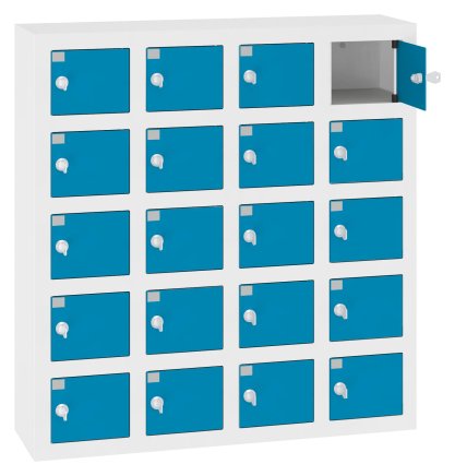 WSS 20 mobile phone storage cabinet - 1