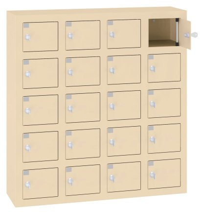 WSS 20 mobile phone storage cabinet - 5