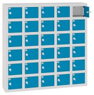 Mobile phone storage cabinet WSS 30 - 1