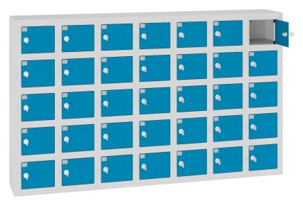 Mobile phone storage cabinet WSS 35 - 1