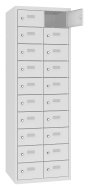 Personal lockers with 20 compartments MSus 3210 - 2