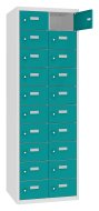Personal lockers with 20 compartments MSus 3210 - 3