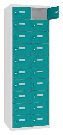 Personal lockers with 20 compartments MSus 3210 - 3