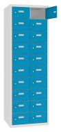 Personal lockers with 20 compartments MSus 3210 - 1