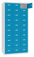 Personal lockers with 30 compartments MSus 3310 - 1