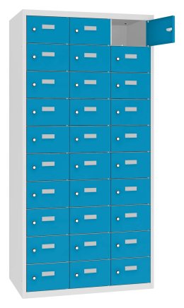Personal lockers with 30 compartments MSus 3310 - 1