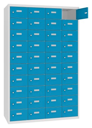 Personal lockers with 40 compartments MSus 3410 - 1