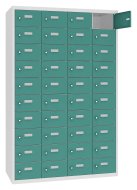 Personal lockers with 40 compartments MSus 3410 - 3